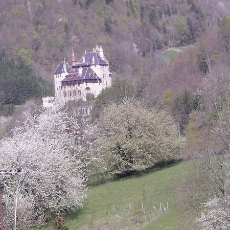 Hotel Golf Et Montagne Talloires Exterior foto