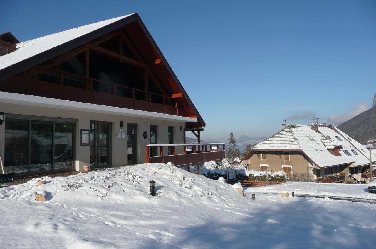 Hotel Golf Et Montagne Talloires Exterior foto